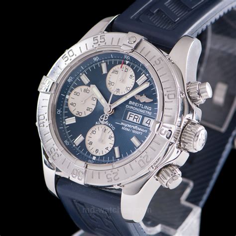 breitling superocean a13341 chronograph|breitling superocean a13340 price.